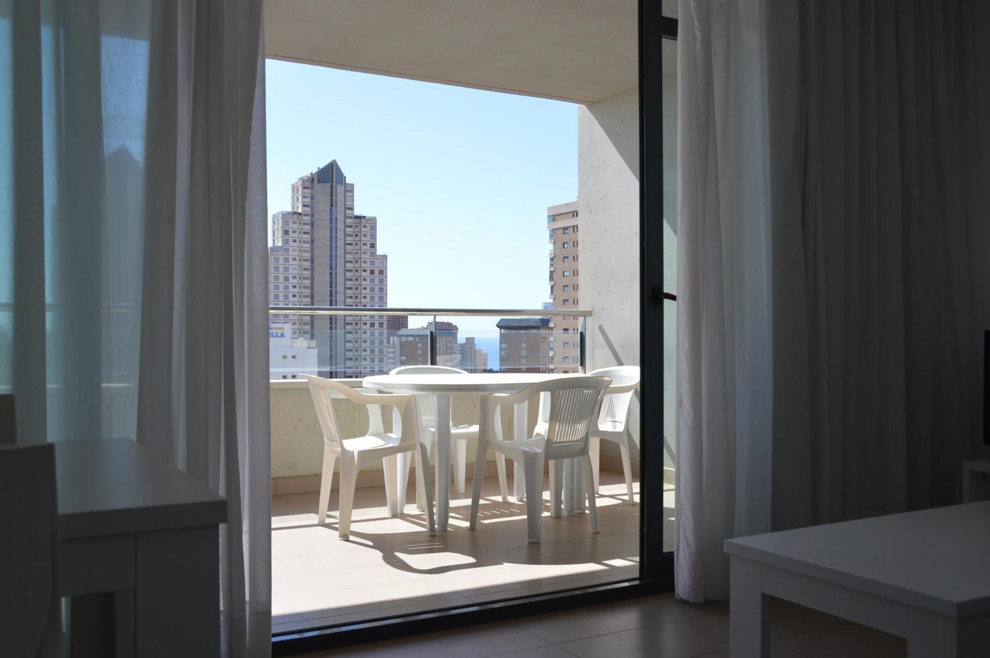 D'Oboe Marlovi Apt With Pool Benidorm Exterior foto