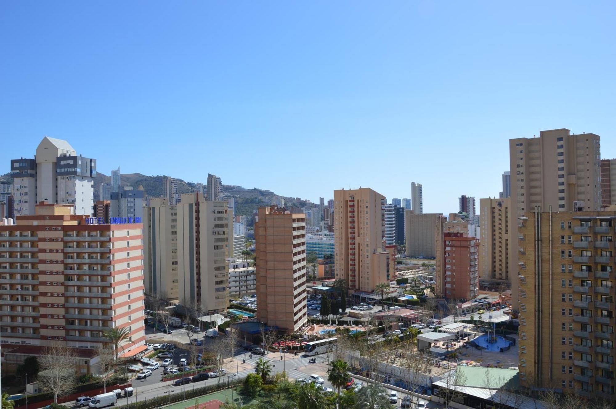 D'Oboe Marlovi Apt With Pool Benidorm Exterior foto