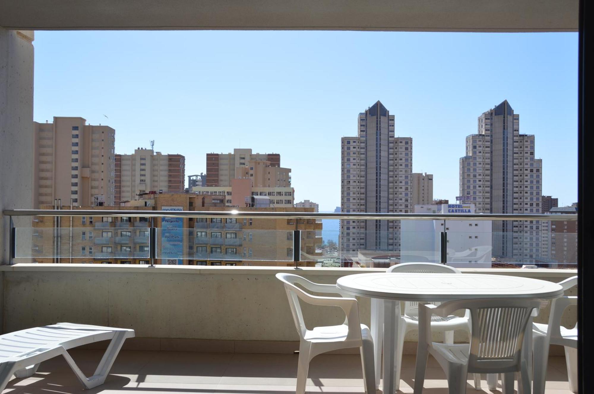 D'Oboe Marlovi Apt With Pool Benidorm Exterior foto