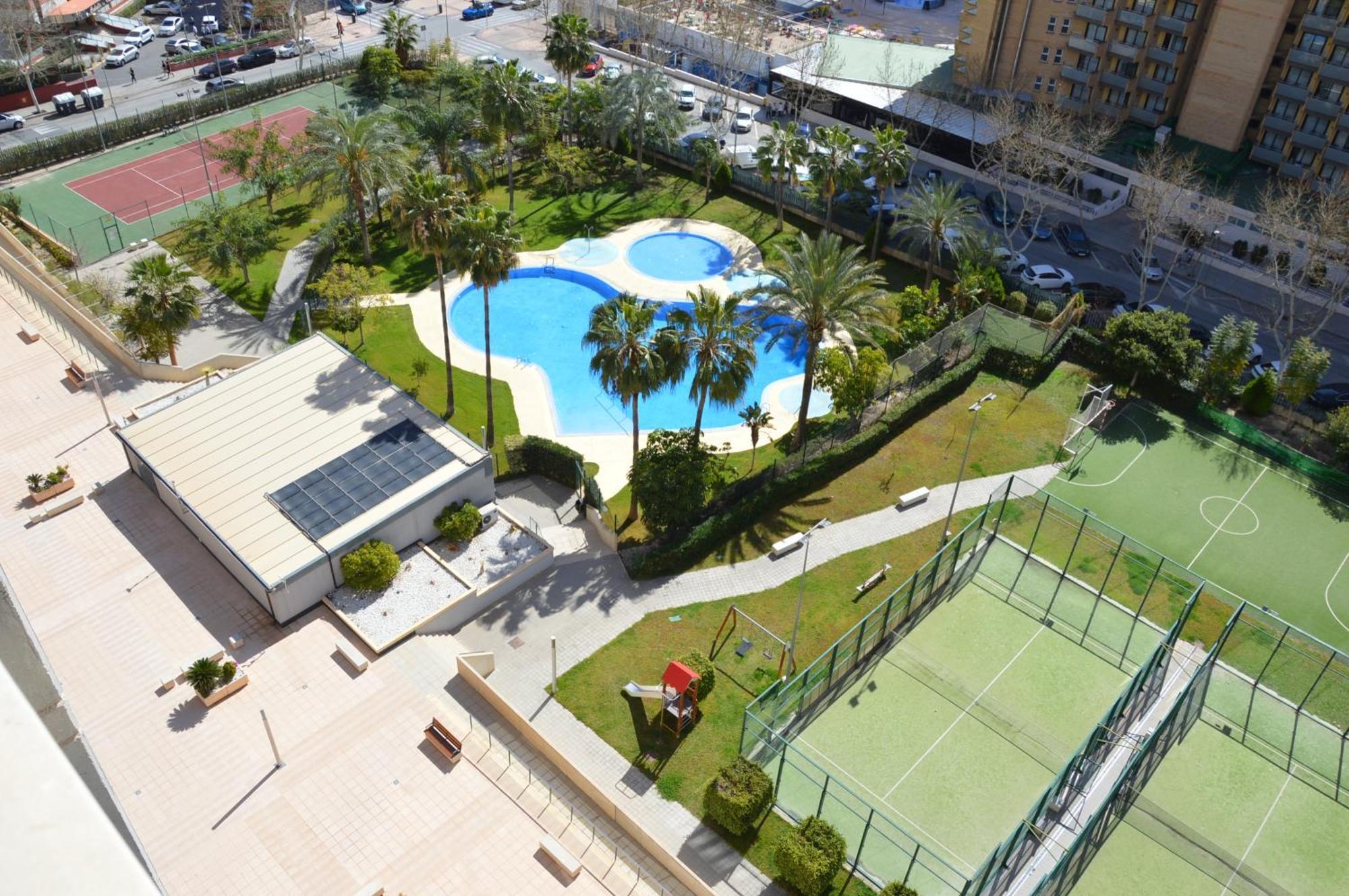 D'Oboe Marlovi Apt With Pool Benidorm Exterior foto