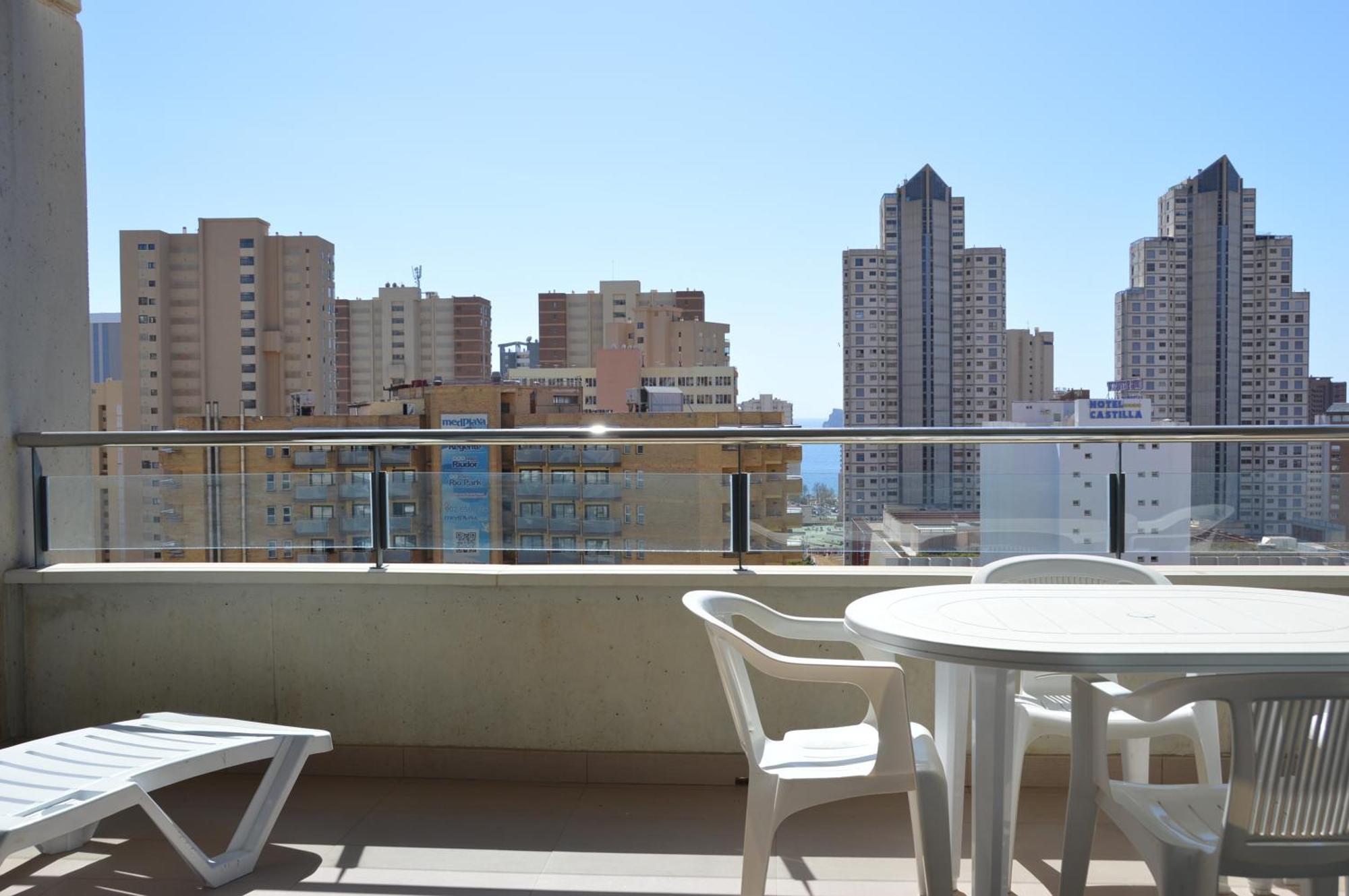 D'Oboe Marlovi Apt With Pool Benidorm Exterior foto