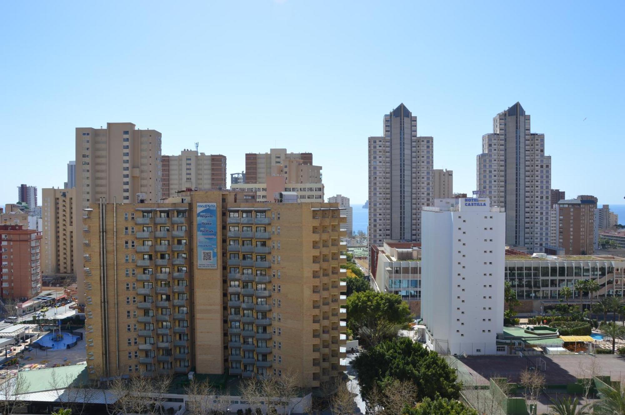 D'Oboe Marlovi Apt With Pool Benidorm Exterior foto