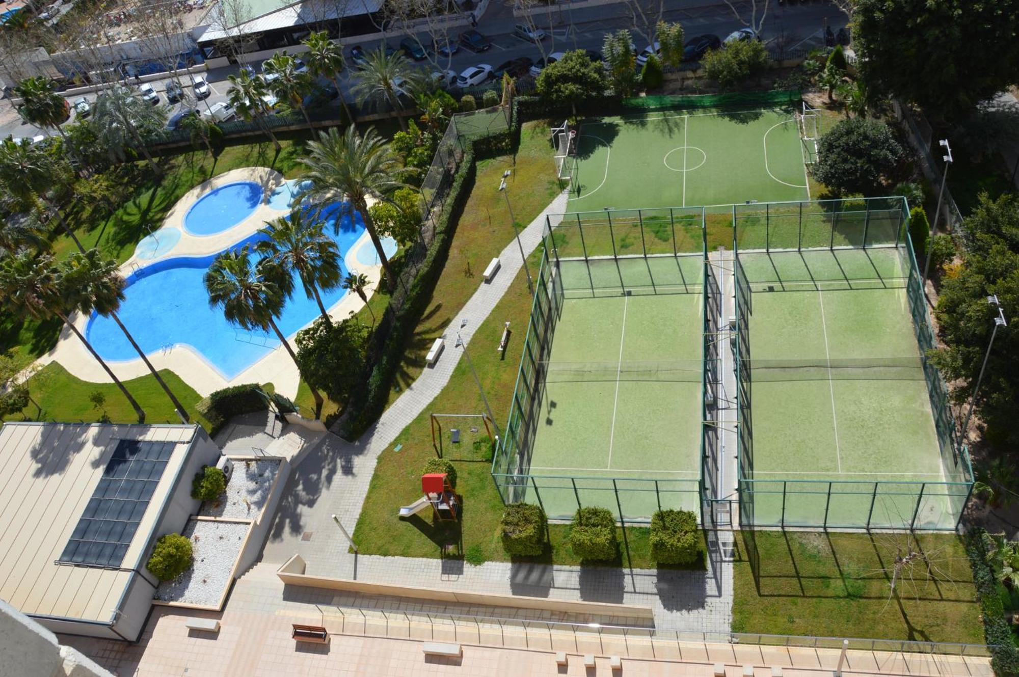 D'Oboe Marlovi Apt With Pool Benidorm Exterior foto