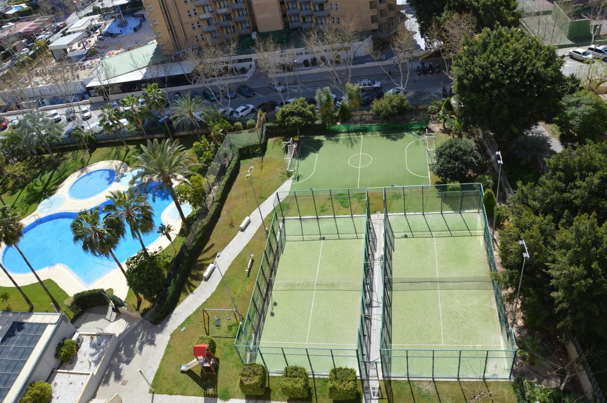 D'Oboe Marlovi Apt With Pool Benidorm Exterior foto