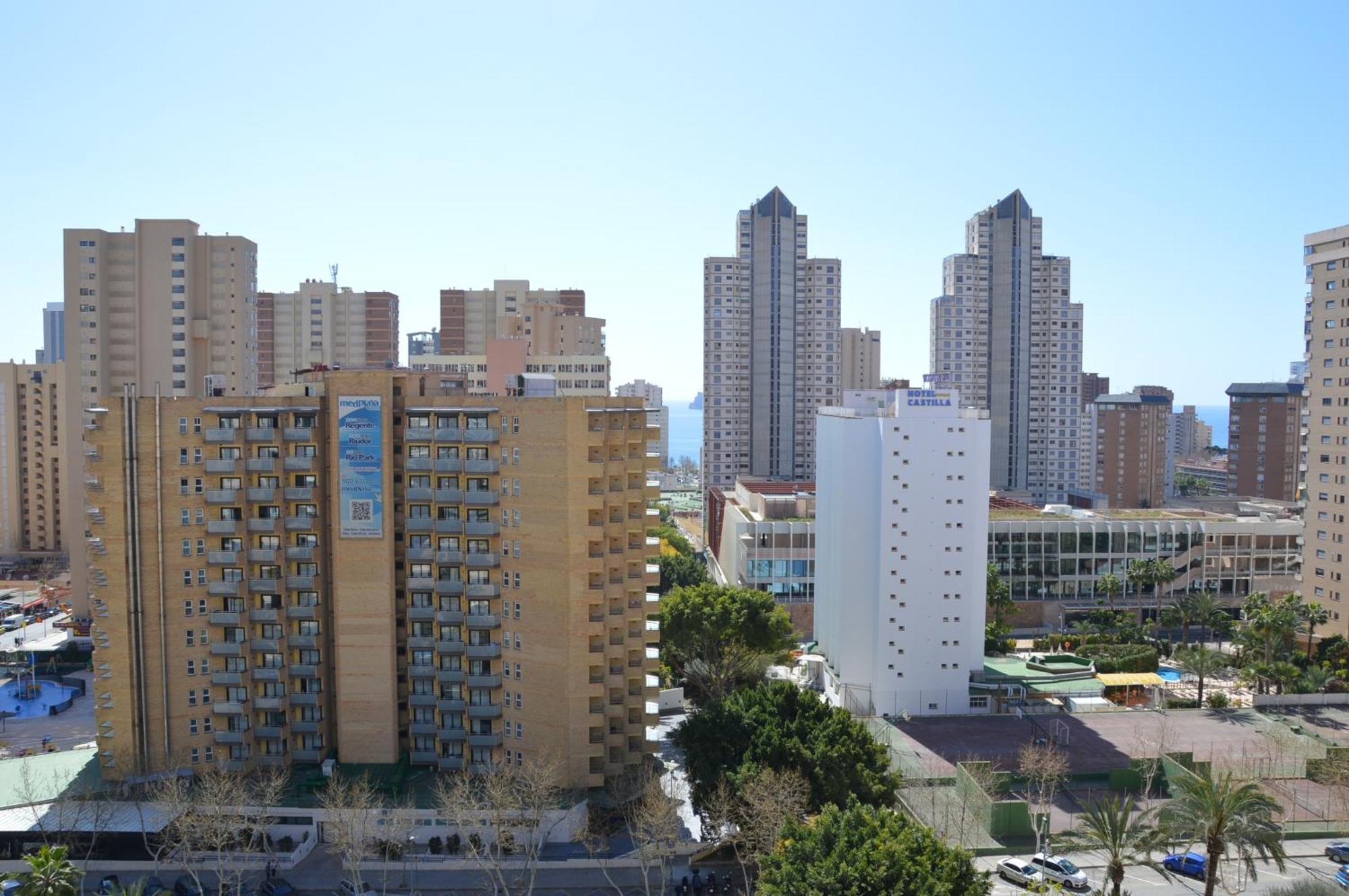 D'Oboe Marlovi Apt With Pool Benidorm Exterior foto