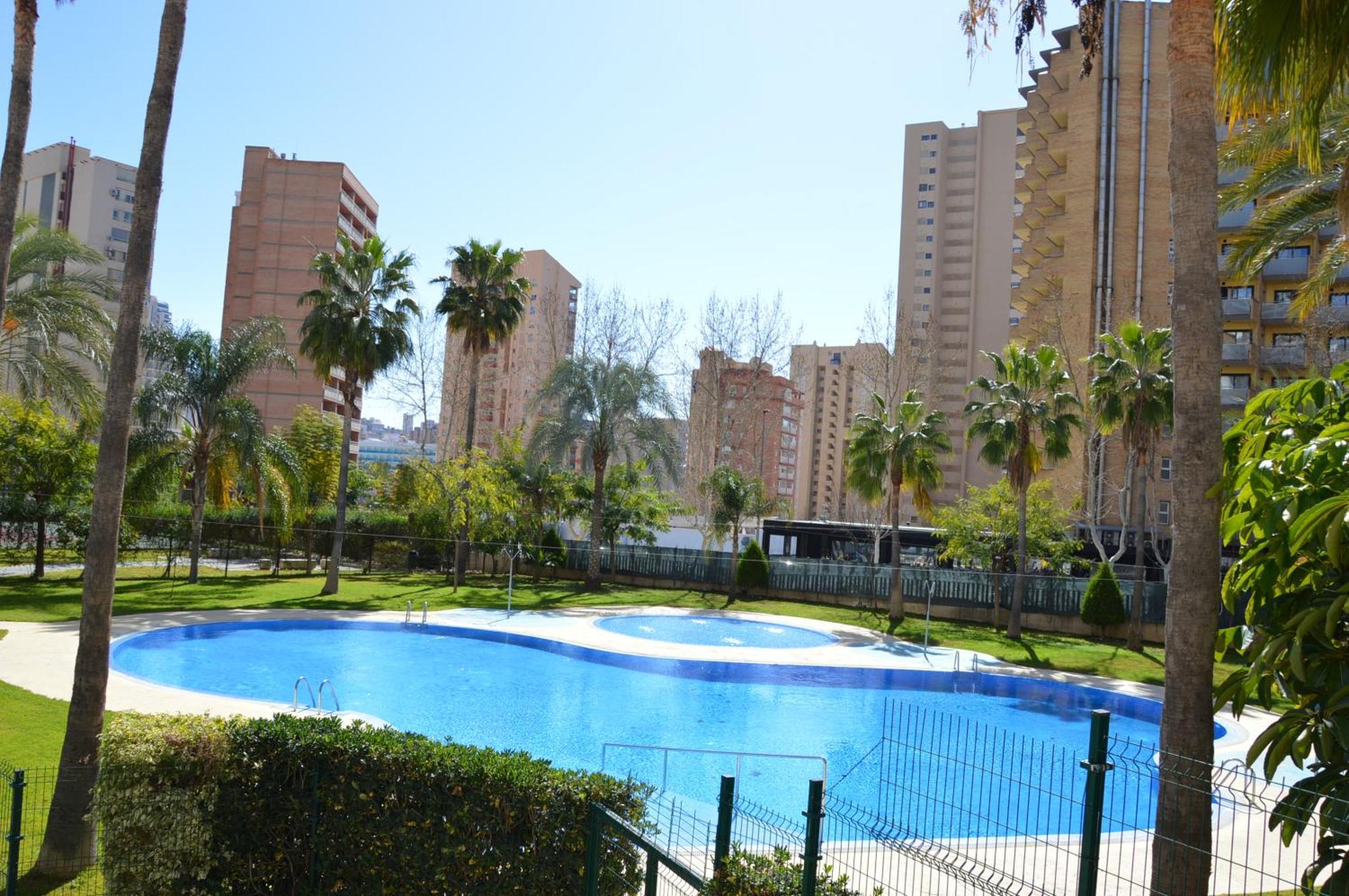 D'Oboe Marlovi Apt With Pool Benidorm Exterior foto