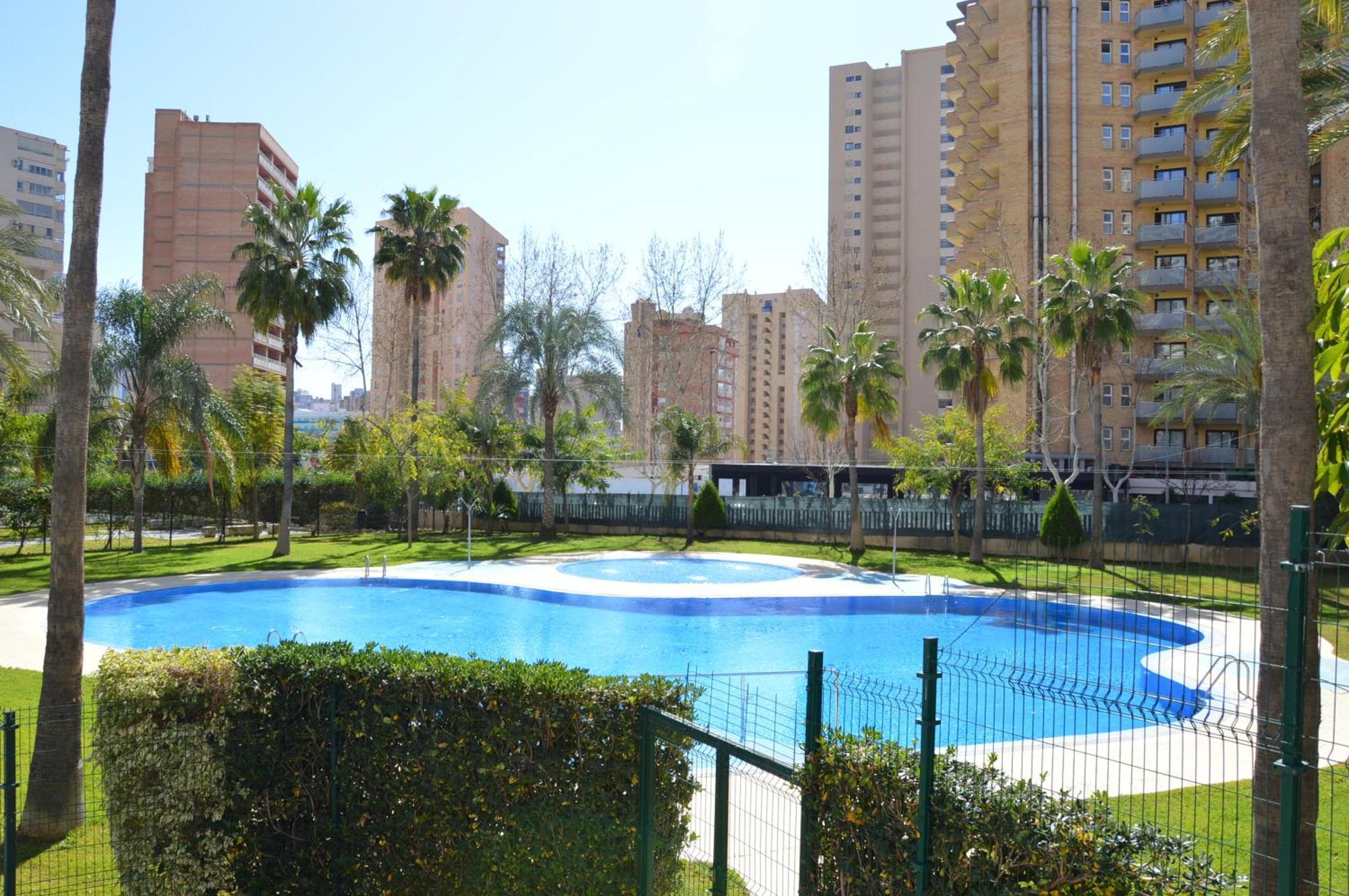 D'Oboe Marlovi Apt With Pool Benidorm Exterior foto