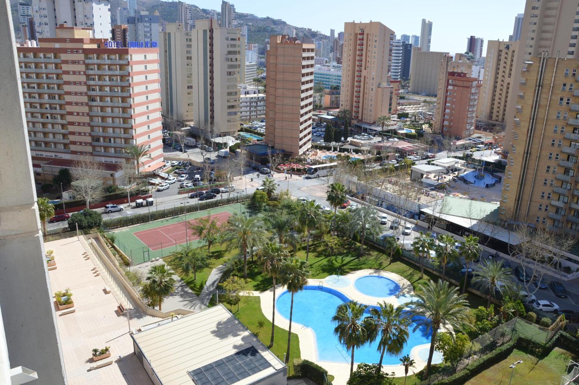 D'Oboe Marlovi Apt With Pool Benidorm Exterior foto