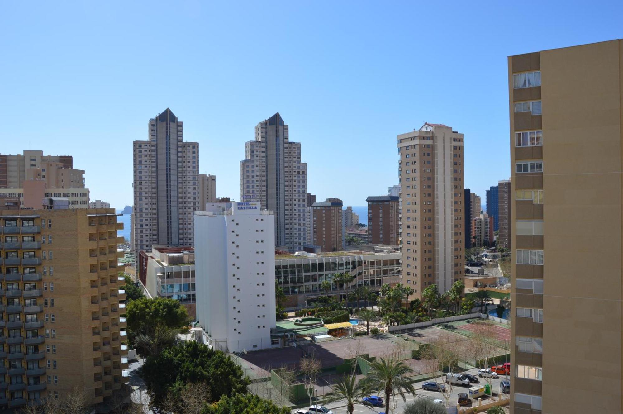 D'Oboe Marlovi Apt With Pool Benidorm Exterior foto