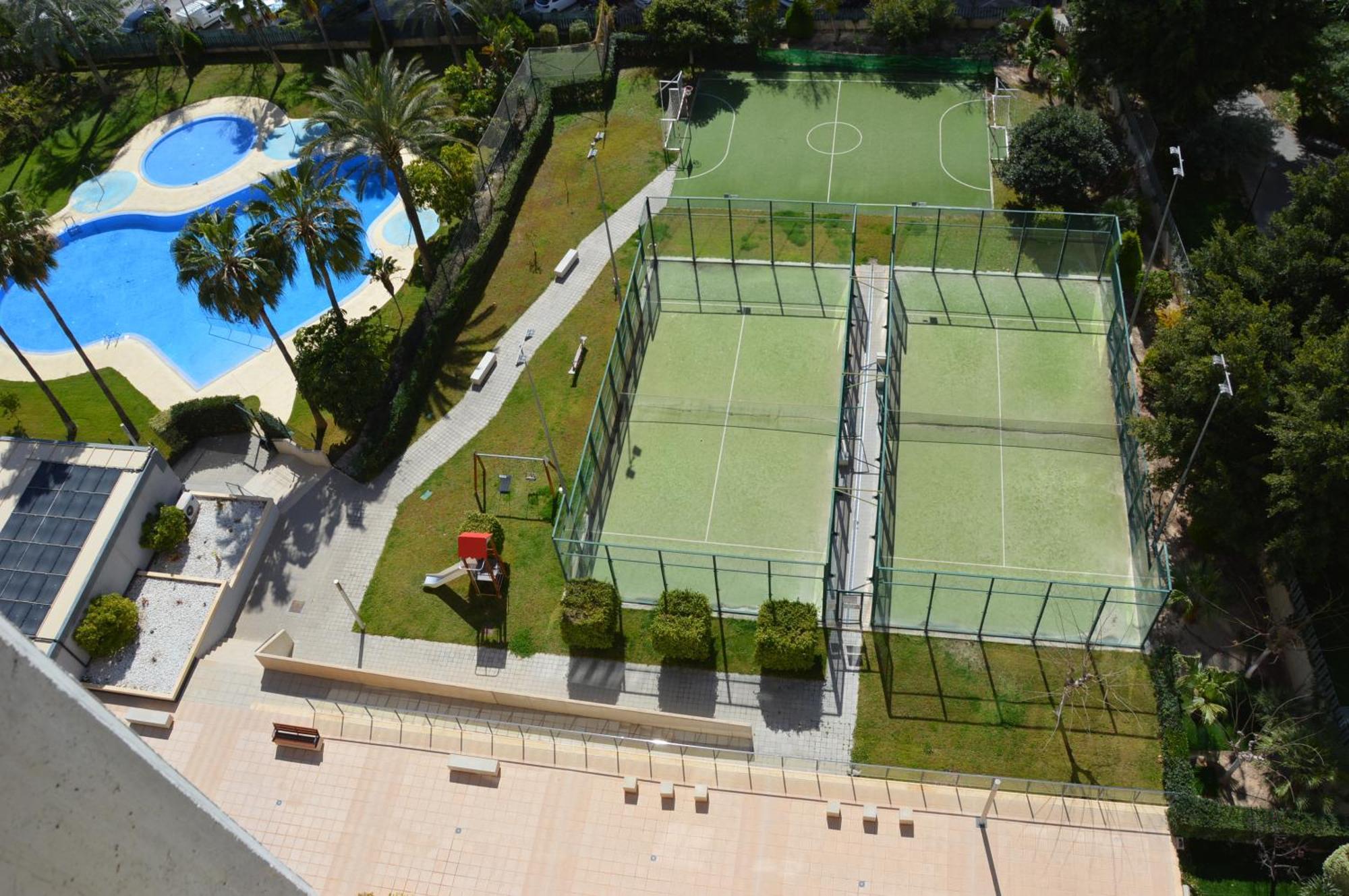 D'Oboe Marlovi Apt With Pool Benidorm Exterior foto